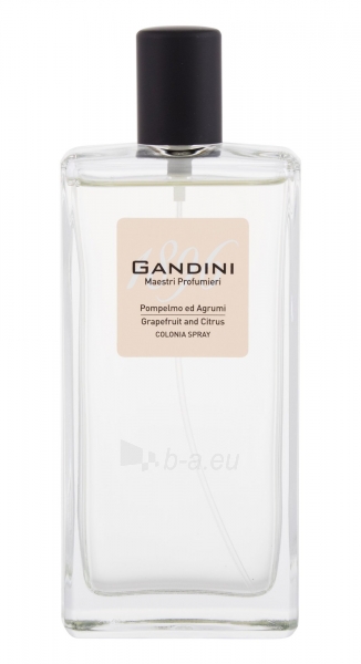 Perfumed water Gandini 1896 Grapefruit and Citrus EDT 100ml paveikslėlis 1 iš 1
