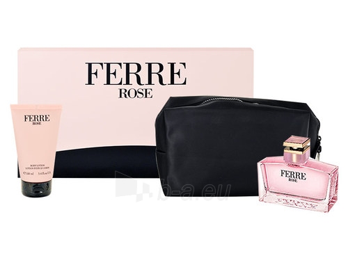 Perfumed water Gianfranco Ferre Ferré Rose EDT 100ml (Set) paveikslėlis 1 iš 1