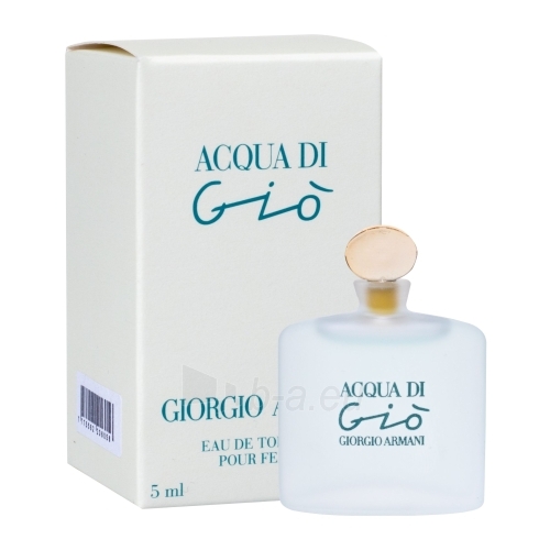 Perfumed water Giorgio Armani Acqua di Gio EDT 5ml paveikslėlis 1 iš 1