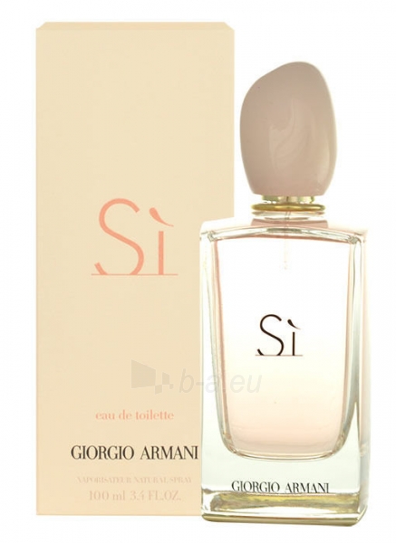 Perfumed water Giorgio Armani Si EDT 100ml (tester) paveikslėlis 1 iš 1