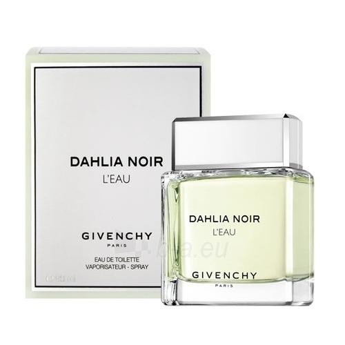 Tualetinis vanduo Givenchy Dahlia Noir L´Eau EDT 50ml paveikslėlis 2 iš 2