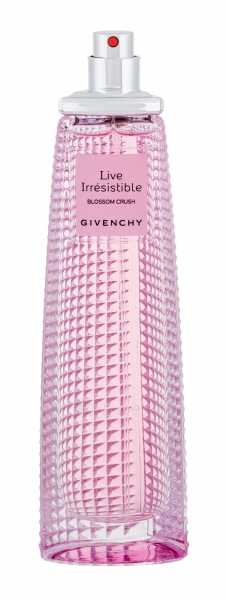 Tualetinis vanduo Givenchy Live Irrésistible Blossom Crush Eau de Toilette 75ml (testeris) paveikslėlis 1 iš 1