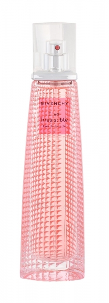 Tualetinis vanduo Givenchy Live Irresistible EDT 75ml paveikslėlis 1 iš 1