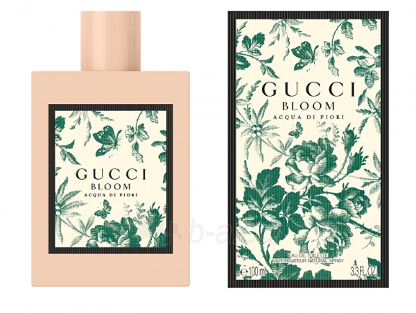 Tualetes ūdens Gucci Bloom Acqua di Fiori EDT 100ml paveikslėlis 1 iš 1
