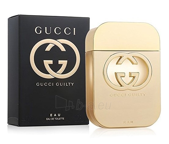 Perfumed water Gucci Gucci Guilty Eau EDT 75ml paveikslėlis 1 iš 1