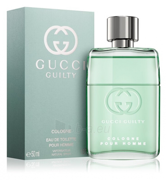 Tualetinis vanduo Gucci Guilty Cologne Pour Homme - EDT - 50 ml paveikslėlis 1 iš 1