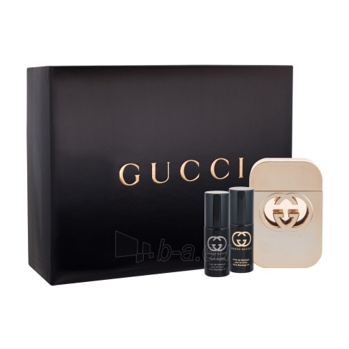 Perfumed water Gucci Guilty EDT 75ml (Set) paveikslėlis 1 iš 1