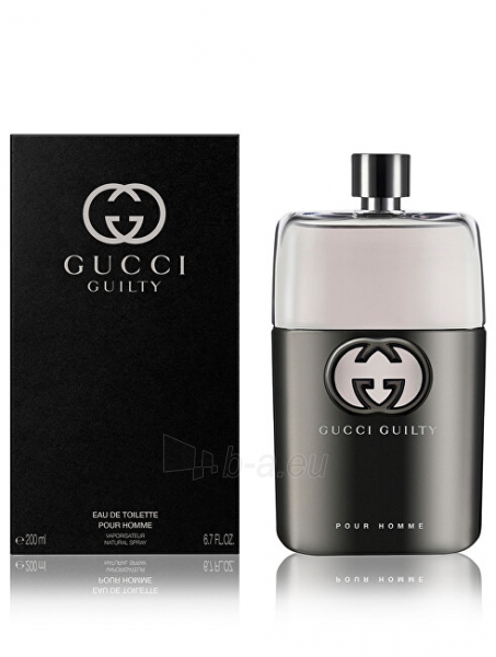 Tualetes ūdens Gucci Guilty Pour Homme EDT 150ml paveikslėlis 1 iš 1