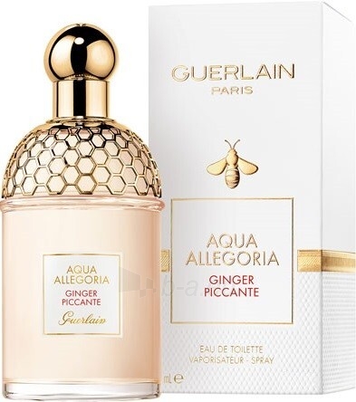 Perfumed water Guerlain Aqua Allegoria Ginger Piccante - EDT 125 ml paveikslėlis 1 iš 1