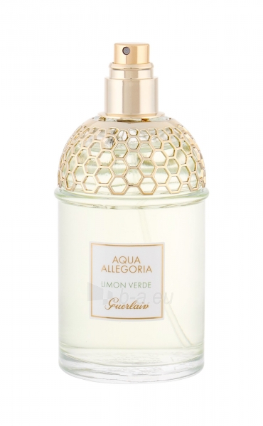 Perfumed water Guerlain Aqua Allegoria Limon Verde EDT 125ml (tester) paveikslėlis 1 iš 1