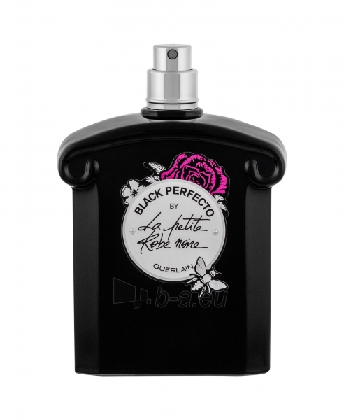 Perfumed water Guerlain La Petite Robe Noire Black Perfecto Eau de Toilette 100ml (tester) paveikslėlis 1 iš 1