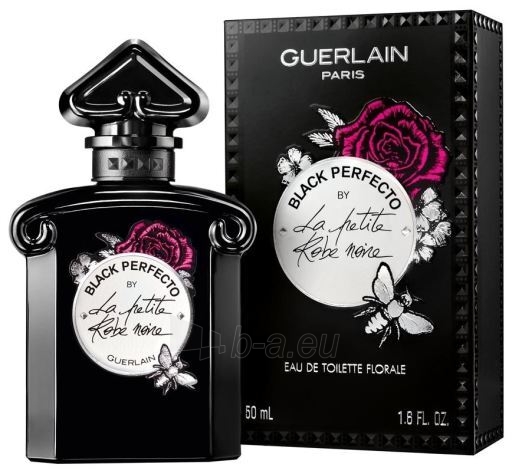 Tualetes ūdens Guerlain La Petite Robe Noire Black Perfecto Florale EDT 50 ml paveikslėlis 1 iš 1
