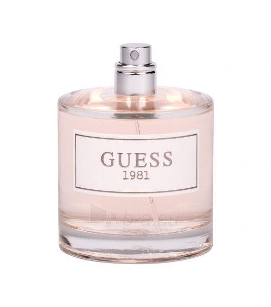 Perfumed water GUESS Guess 1981 EDT 100ml (tester) paveikslėlis 1 iš 1