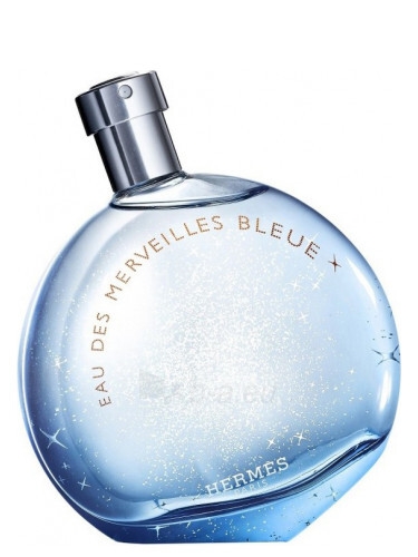 Perfumed water Hermes Eau des Merveilles Bleue Eau de Toilette 50ml paveikslėlis 1 iš 2