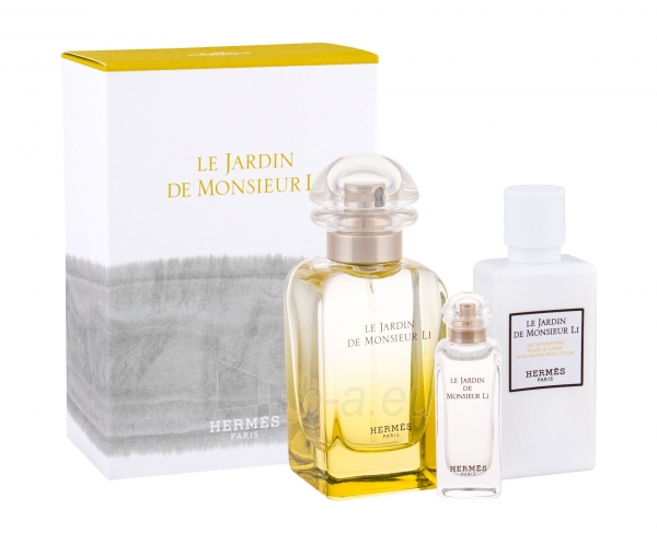 Perfumed water Hermes Le Jardin de Monsieur Li Eau de Toilette 50ml (Set 3) paveikslėlis 1 iš 1