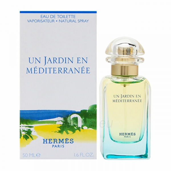 Tualetinis vanduo Hermes Un Jardin En Mediterranee EDT 100 ml paveikslėlis 1 iš 1
