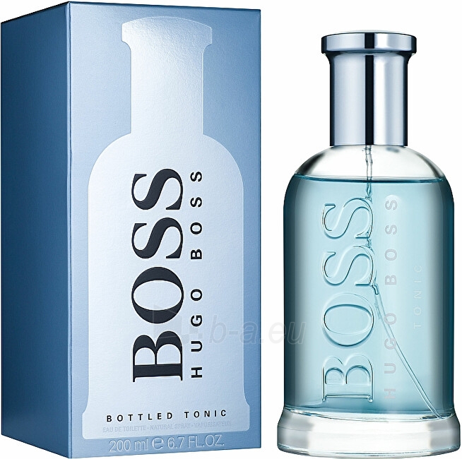 Tualetes ūdens Hugo Boss Boss Bottled Tonic EDT 50ml paveikslėlis 1 iš 4