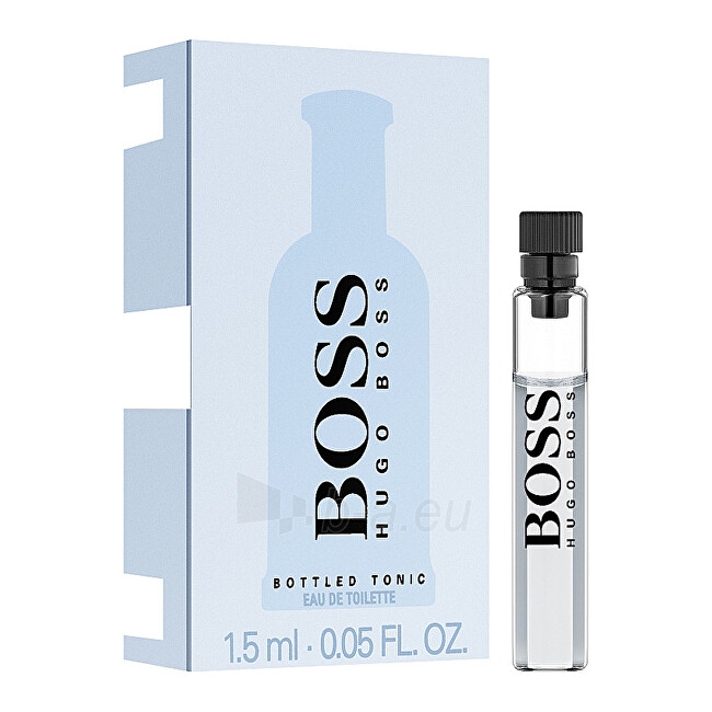 Tualetes ūdens Hugo Boss Boss Bottled Tonic EDT 50ml paveikslėlis 4 iš 4