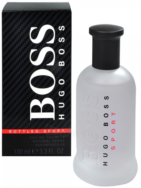 Tualetinis vanduo Hugo Boss Boss No. 6 Bottled Sport EDT 1 ml paveikslėlis 1 iš 2