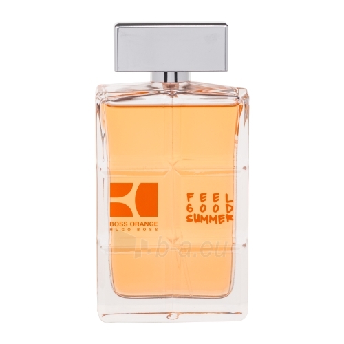 Hugo Boss Boss Orange Feel Good Summer EDT 100ml paveikslėlis 1 iš 2