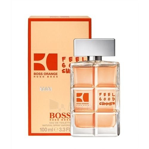 Hugo Boss Boss Orange Feel Good Summer EDT 100ml paveikslėlis 2 iš 2