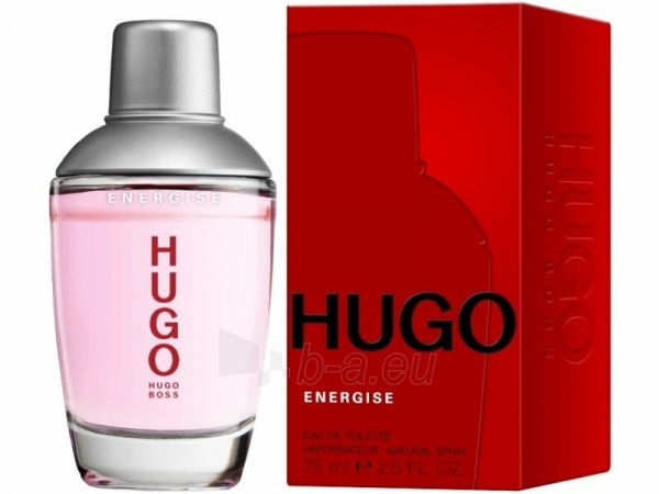 Hugo Boss Energise EDT 75ml paveikslėlis 1 iš 2