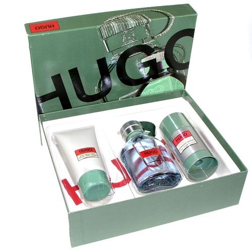 Hugo Boss Hugo EDT 100ml (set 3) paveikslėlis 1 iš 1