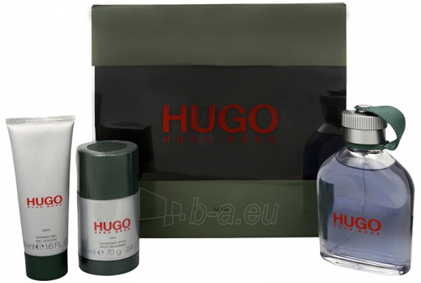 Tualetinis vanduo Hugo Boss Hugo EDT 125ml (Rinkinys 2) paveikslėlis 1 iš 1