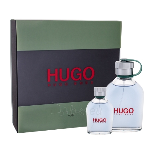 Tualetinis vanduo Hugo Boss Hugo EDT 125ml (Rinkinys) paveikslėlis 1 iš 1