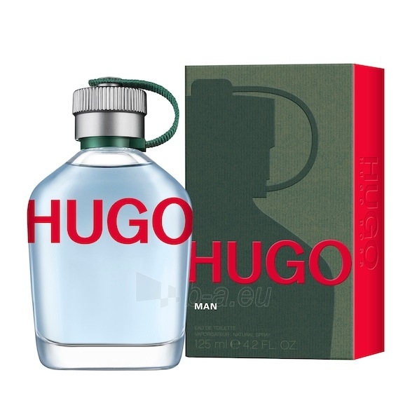 Tualetes ūdens Hugo Boss Hugo EDT 125ml paveikslėlis 1 iš 4