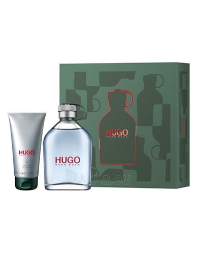Tualetes ūdens Hugo Boss Hugo EDT 200 ml + dušo želel 100 ml (Rinkinys) paveikslėlis 1 iš 1