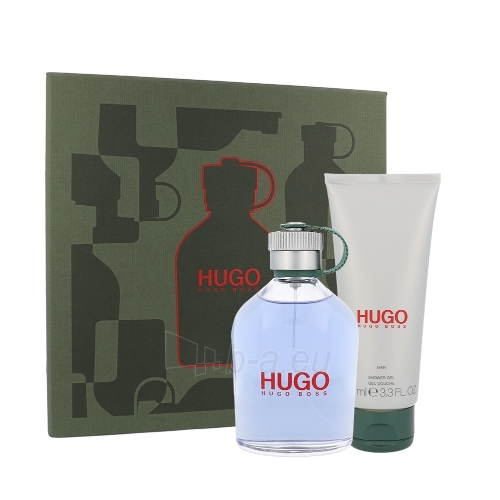 Tualetes ūdens Hugo Boss Hugo EDT 200 ml + shower gel 100 ml (Rinkinys) paveikslėlis 1 iš 1