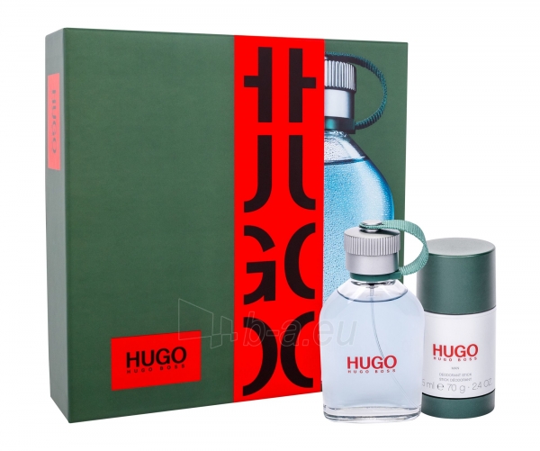Hugo Boss Hugo EDT 75ml (Set) paveikslėlis 1 iš 1