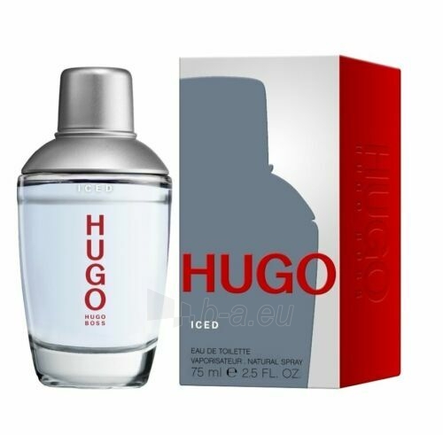 Tualetinis vanduo Hugo Boss Hugo Iced EDT 75ml paveikslėlis 1 iš 3