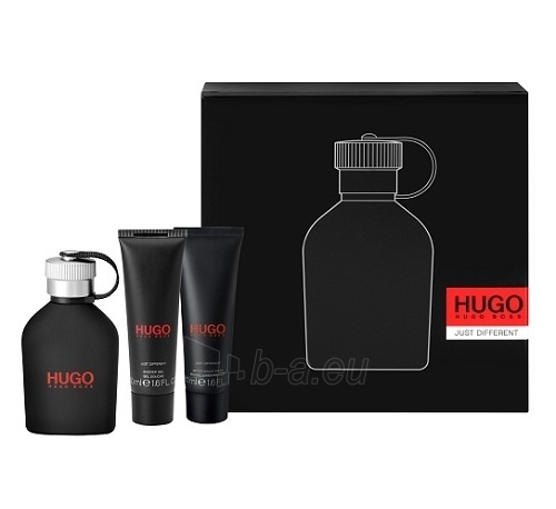 Tualetinis vanduo Hugo Boss Hugo Just Different Eau de toilette 150ml (rinkinys 3) paveikslėlis 1 iš 1