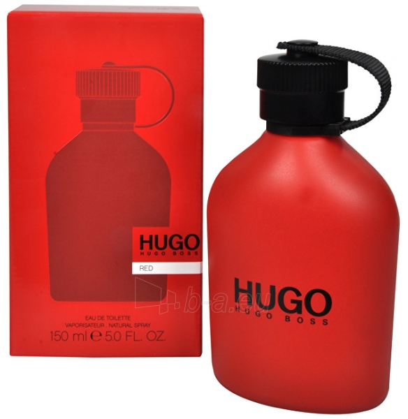 Tualetinis vanduo Hugo Boss Hugo Red EDT 40ml paveikslėlis 1 iš 1