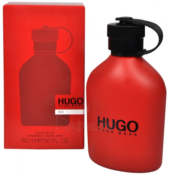 Tualetinis vanduo Hugo Boss Hugo Red EDT 75ml paveikslėlis 1 iš 1