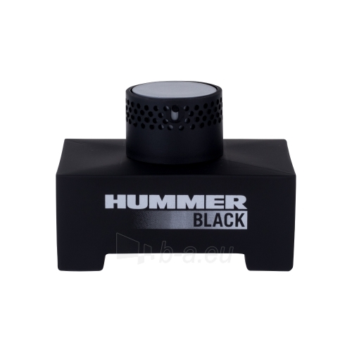 eau de toilette Hummer Hummer Black EDT 125ml paveikslėlis 1 iš 1