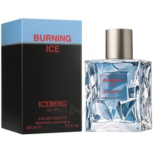 Tualetinis vanduo Iceberg Burning Ice EDT 100ml paveikslėlis 1 iš 2