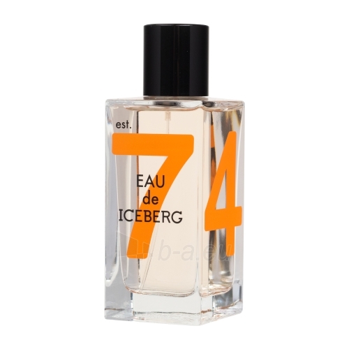 Perfumed water Iceberg Eau de Iceberg Sensual Musk EDT 100ml paveikslėlis 1 iš 1