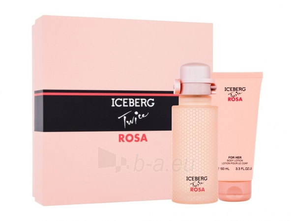 Tualetinis vanduo Iceberg Twice Rosa Eau de Toilette 125ml paveikslėlis 1 iš 1
