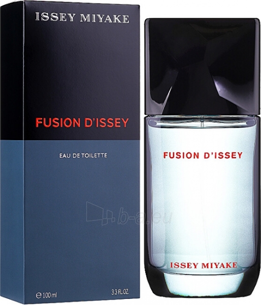 Tualetinis vanduo Issey Miyake Fusion D`Issey - EDT - 100 ml paveikslėlis 1 iš 2