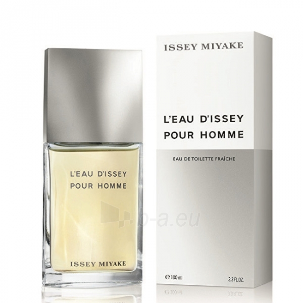 Tualetinis vanduo Issey Miyake L`Eau D`Issey Pour Homme Fraiche EDT 100 ml paveikslėlis 1 iš 1