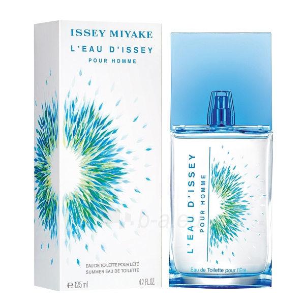 Tualetinis vanduo Issey Miyake L`Eau D`Issey Pour Homme Summer 2016 EDT 125 ml paveikslėlis 1 iš 1