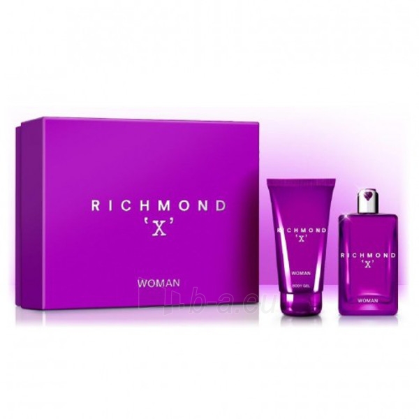Perfumed water J.Richmond X Woman EDT 75 ml (Set) paveikslėlis 1 iš 1