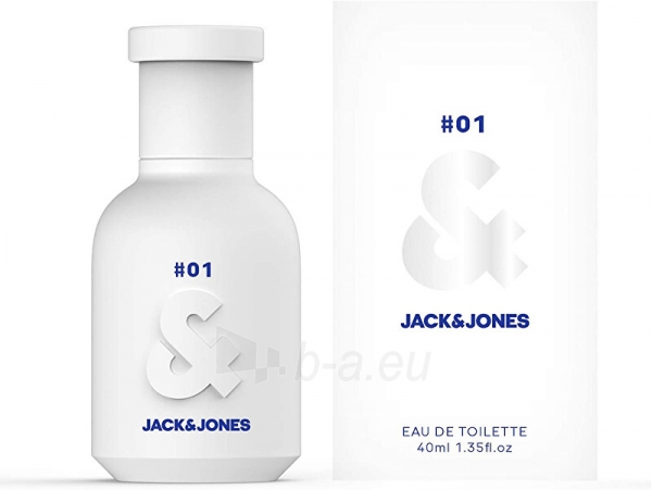 Tualetinis vanduo Jack&Jones Jack&Jones #01 - EDT - 75 ml paveikslėlis 1 iš 1