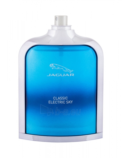 eau de toilette Jaguar Classic Electric Sky EDT 100ml (tester) paveikslėlis 1 iš 1