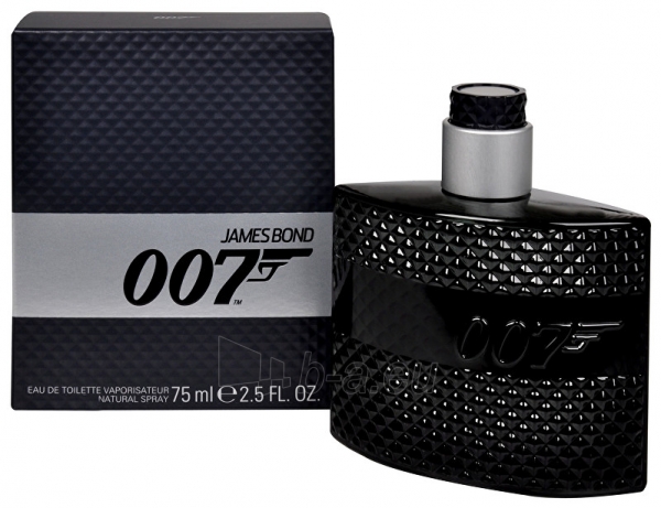 Tualetes ūdens James Bond 007 James Bond 007 EDT 50ml paveikslėlis 1 iš 1