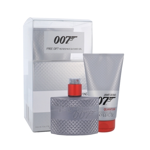 James Bond 007 Quantum EDT 50ml (Set) paveikslėlis 1 iš 2
