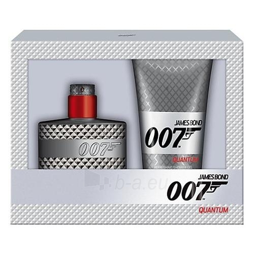 James Bond 007 Quantum EDT 50ml (Set) paveikslėlis 2 iš 2